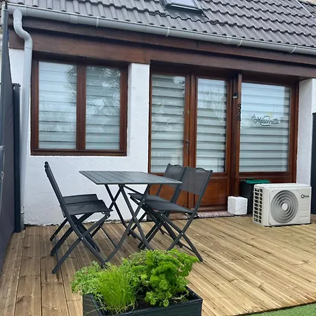 La Maisonnette Le Portel Plage Exterior foto